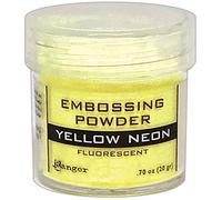 Ranger Embossing Powder-Yellow Neon