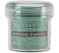 Ranger Embossing Tinsel, Green