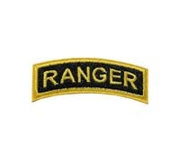 Ranger Embroidery Patch Iron on or Sew on Embroidered Patrol Scout