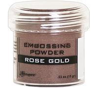 Ranger Embossing Powder EPJ60390, Rose Gold Metallic, Synthetic, Brown