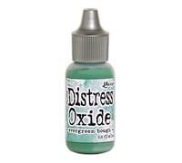 Ranger Evergreen Bough Distress Oxide Reinker, Synthetic Material, Green, 2.5 x 2.5 x 7.2 cm