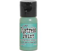 Ranger Evergreen Bough Distress Paint 1 oz, Synthetic Material, Green, 3 x 3 x 8.2 cm