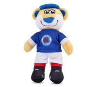 Ranger FC's Broxi Bear Mascot - Eco-Friendly 20 cm Plush Toy | Officially Licensed Football Collectible Glasgow Rangers Gift for All Ages