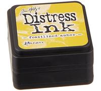 Ranger Fossilized Amber Distress Mini Ink Pad, Yellow