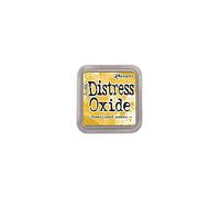 Ranger Fossilized Amber Distress Oxide Ink Pad, Synthetic Material, Yellow, 7.6 x 7.6 x 1.9 cm