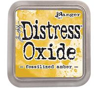 Ranger Fossilized Amber Distress Oxide Ink Pad, Yellow