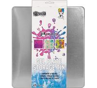 Ranger Gel Plate Storage Tin, Metal, Multicolour, 30.3 x 26.7 x 1.4 cm