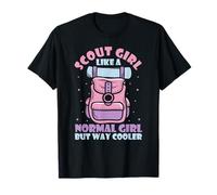 Ranger Girl's Tent Camp - Scout Camp T-Shirt