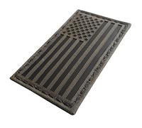 Ranger Green Infrared IR USA American Reversed Flag 3.5x2 IFF Tactical Morale Touch Fastener Patch