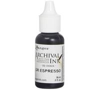 Ranger Ground Espresso Re-Inker, Brown