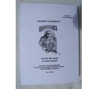 Ranger Handbook Army (Newest)