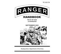Ranger Handbook: TC 3-21.76 September 2025 Full Size