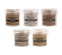 Ranger - Heat Embossing Powder for Cardmaking - Metallic - Gold Silve