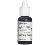 Ranger Hickory Smoke Re-Inker, Grey
