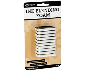 Ranger IBT23623 Ink Blending Tool Replacement Foam, Brown, 10.2 x 3.2 x 17.8 cm