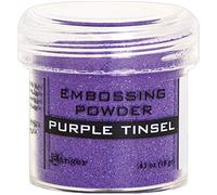 RANGER INDUSTRIES Embossing Powder PURP TINSL, Purple Tinsel, One Size