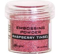 RANGER INDUSTRIES Embossing Powder RASP TINSL, Raspberry Tinsel, One Size