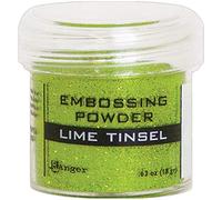 RANGER INDUSTRIES Embossing Powder TINSL, Lime Tinsel, One Size