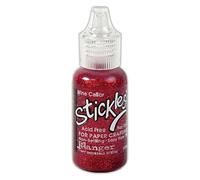 RANGER INDUSTRIES Glitter Glue, red, one Size