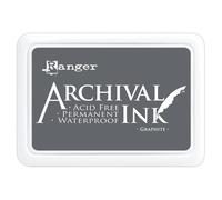 RANGER INDUSTRIES Ink pad, Grey, one Size