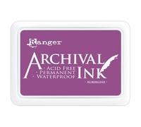 RANGER INDUSTRIES Ink pad, Purple, one Size
