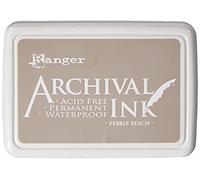 RANGER INDUSTRIES Ranger-Archival Ink Pads-Pebble Beach, 2 x 3 inches