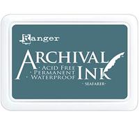 RANGER INDUSTRIES Ranger Archival Ink Pads-Seafarer, 2 x 3 inches