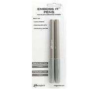 RANGER INDUSTRIES Ranger-Embossing Pen Set, Grey, Bullet and Brush