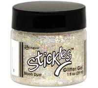 RANGER INDUSTRIES Ranger-Stickles Glitter Gels-Moon Dust, 1 oz jar