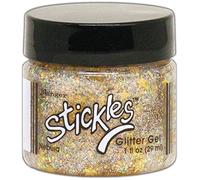 RANGER INDUSTRIES Ranger-Stickles Glitter Gels-Nebula, 1 oz jar
