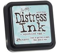 RANGER INDUSTRIES Tim Holtz Distress-Ink Pad-Speckled Egg, 7.5 x7.5 cm