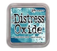RANGER INDUSTRIES Tim Holtz-Distress-Oxide Ink Uncharted Mariner, 3 x 3 inch pad