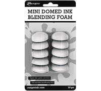 Ranger Ink Blending Tool Domed-Replacement Foams, White, Mini Pads
