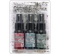 Ranger Ink Pads and Refills Distress Mica Stain, Holiday Set#1, OSFA