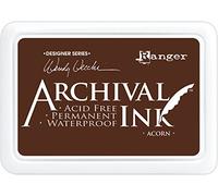 Ranger Ink Ranger Wendy Vecchi Archival Ink Pad Acorn, Multicolour, One Size