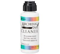 Ranger INK58939 Archival Ink Cleaner, Synthetic Material, 3.6 x 3.6 x 10 cm,Transparent