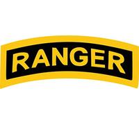 Ranger Iron on Screen Print Fabric Applique Machine Washable Transfer