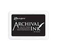 Ranger Jumbo Archival Pad, Jet Black, OSFA