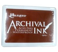 Ranger Jumbo Archival Pad, Sepia