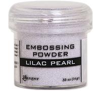 Ranger Lilac Pearl Embossing Powder, Synthetic Material, Purple, 4.4 x 4.4 x 4.4 cm