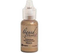 Ranger Liquid Pearls, Brass