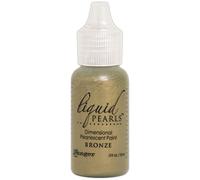 Ranger Bronze Liquid Pearls Paint, Synthetic Material, Brown, 2.54 x 2.54 x 7.1119999999999992 cm