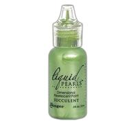 Ranger Liquid Pearls Dimensional Pearlescent Paint .5oz-Succulent