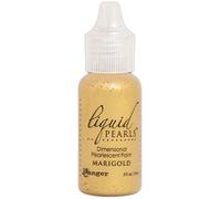Ranger Liquid Pearls Marigold, Synthetic Material, Yellow, 0.5-Ounce