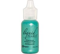 Ranger Liquid Pearls Mermaid Turquoise, Synthetic Material, 0.5-Ounce