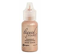 Ranger Liquid Pearls, Rose Gold,0.5 oz