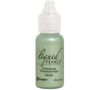 Ranger Liquid Pearls Sage, Synthetic Material, Green, 18 ml (Pack of 1)