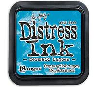 Ranger March Distress Ink Pad, Mermaid Lagoon