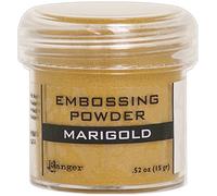 Ranger Marigold Metallic Embossing Powder, Synthetic Material, Yellow, 4.4 x 4.4 x 4.4 cm