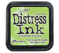 Ranger May Distress Ink Pad, Twisted Citron, By The Yard